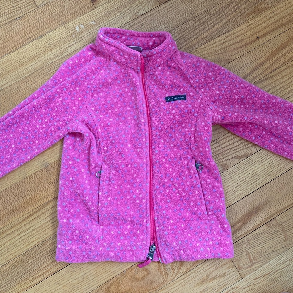 Girls Columbia fleece